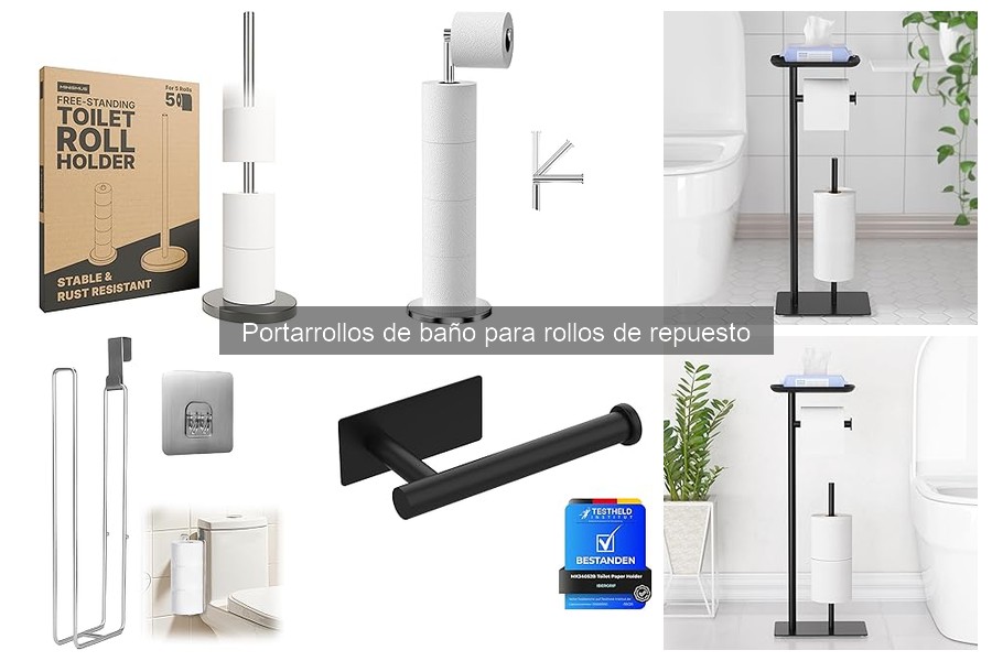 Problemas comunes con portarrollos de baño y su solución