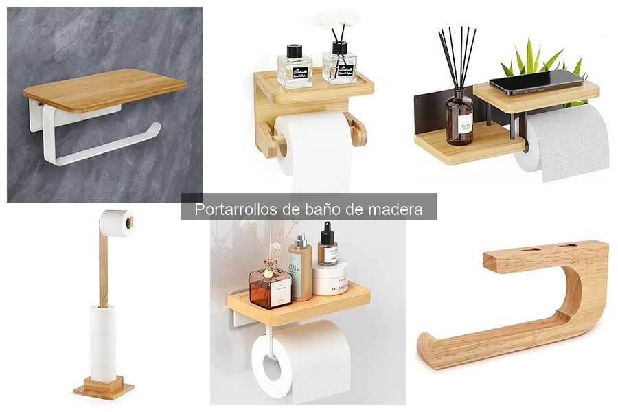Problemas comunes con portarrollos de madera y soluciones