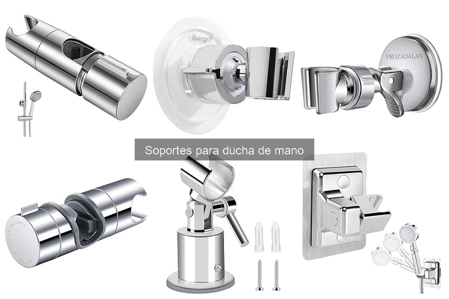 Problemas Comunes con Soportes para Ducha de Mano y Soluciones