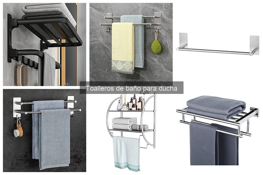 Problemas comunes con toalleros de baño para ducha y soluciones