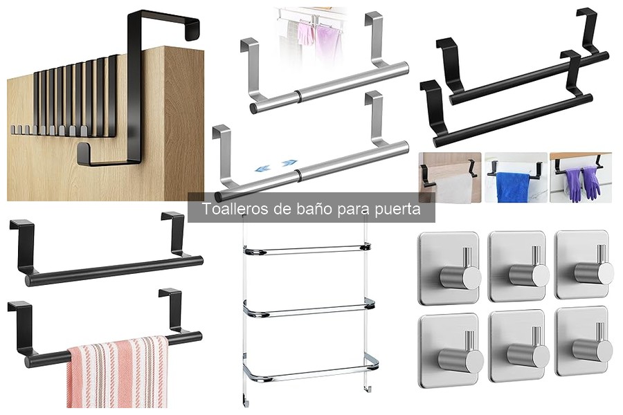 Problemas comunes con toalleros de baño para puerta
