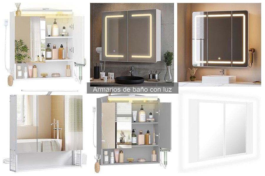 Problemas Comunes de Armarios de Baño con Luz y Soluciones