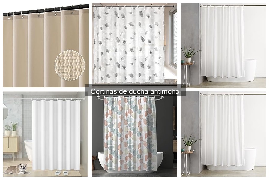 Problemas comunes de cortinas de ducha antimoho y soluciones