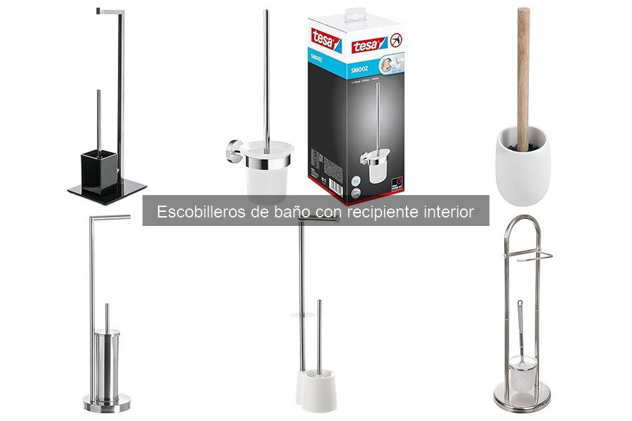 Problemas Comunes de Escobilleros de Baño con Recipiente Interior