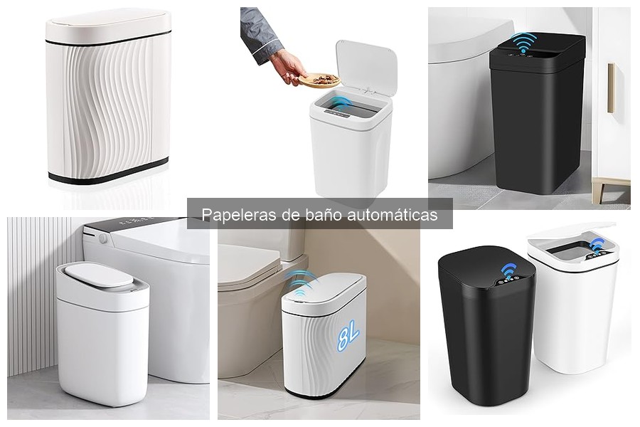 Problemas comunes de papeleras automáticas y sus soluciones
