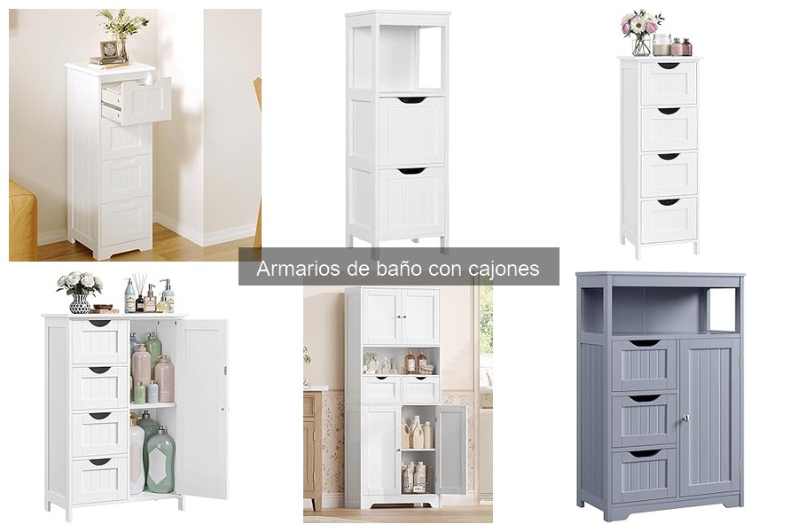 Problemas Comunes en Armarios de Baño con Cajones