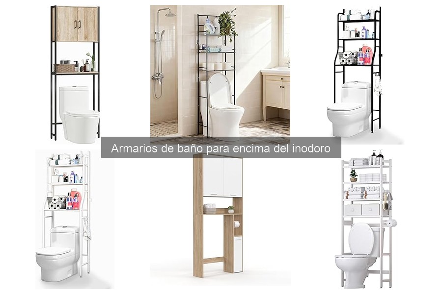 Problemas Comunes en Armarios de Baño Sobre el Inodoro