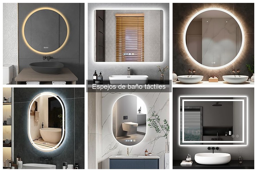 Problemas comunes en espejos de baño táctiles y soluciones
