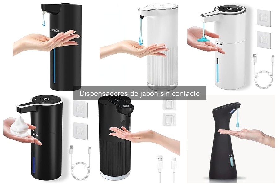 Problemas frecuentes con dispensadores de jabón sin contacto