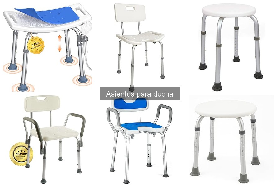 ¿Qué es un asiento para ducha? Beneficios y usos explicados