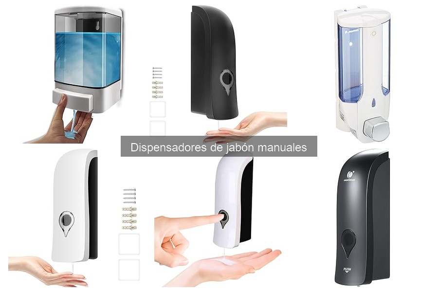 ¿Qué es un dispensador de jabón manual? Funciones y características