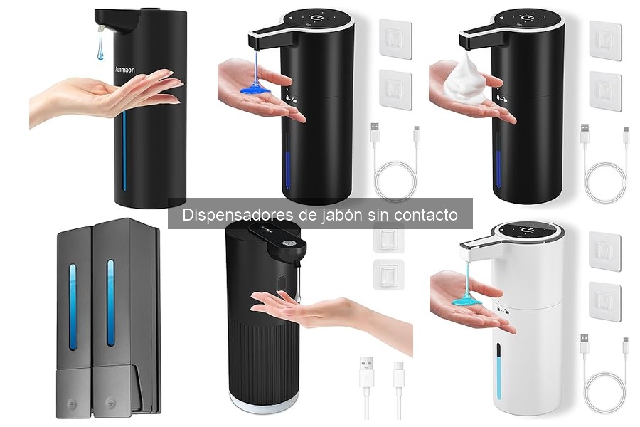 ¿Qué es un dispensador de jabón sin contacto? Descúbrelo aquí