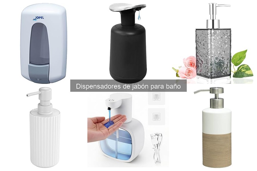 ¿Qué es un dispensador de jabón y cómo funciona?