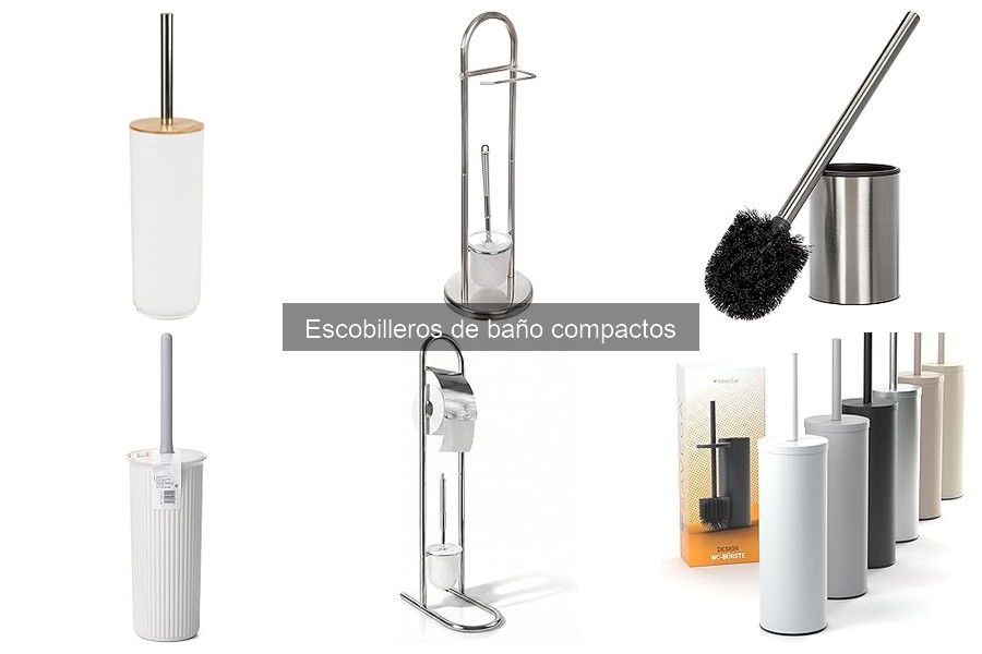 ** ¿Qué es un escobillero de baño compacto? – Características y Beneficios