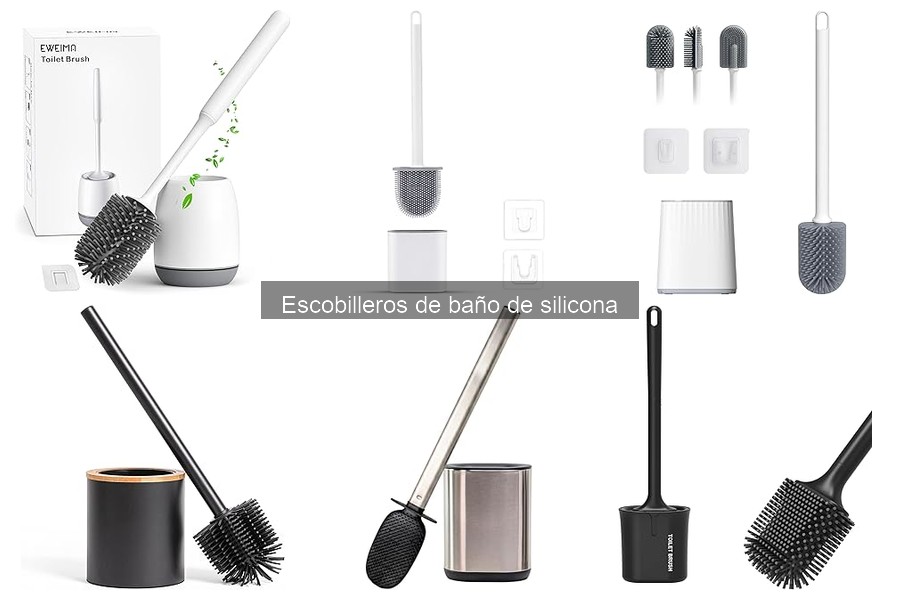 ¿Qué es un escobillero de baño de silicona? Características y Beneficios