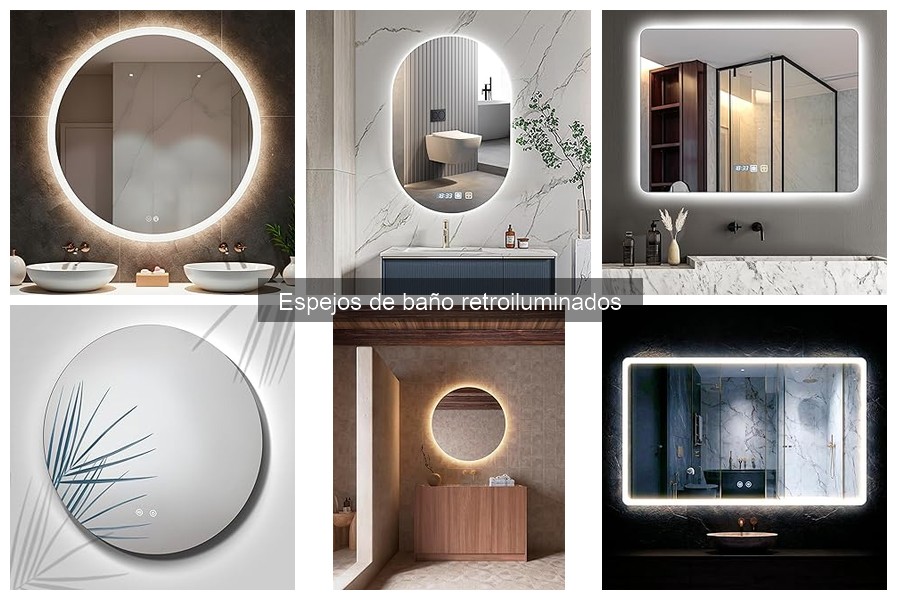 ¿Qué es un espejo de baño retroiluminado? Descubre sus beneficios