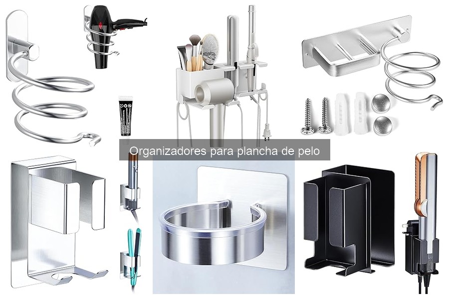 ¿Qué es un organizador para plancha de pelo? Descubre sus beneficios