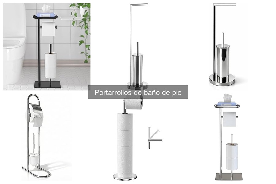 ¿Qué es un portarrollos de baño de pie? Descubre sus ventajas