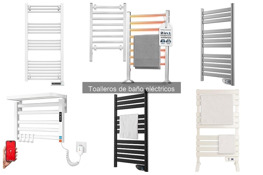 ¿Qué es un toallero de baño eléctrico? Funciones y ventajas