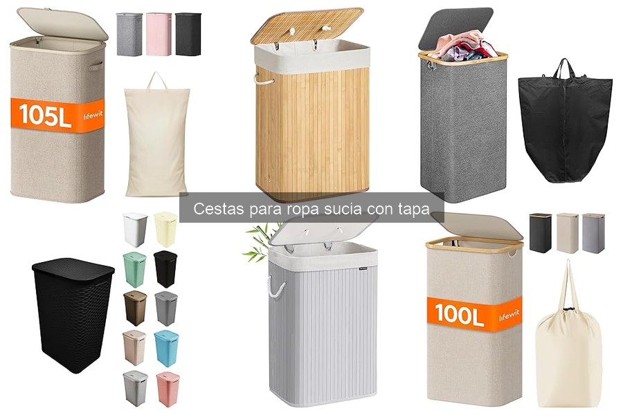 ¿Qué es una cesta para ropa sucia con tapa? Descúbrelo aquí