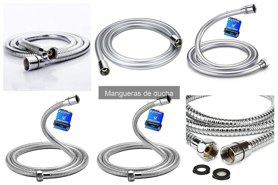 ¿Qué es una manguera de ducha y para qué se utiliza?