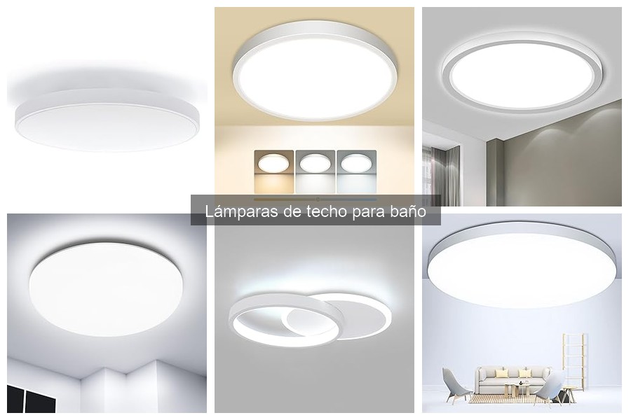 ¿Qué potencia de iluminación elegir para lámparas de baño?