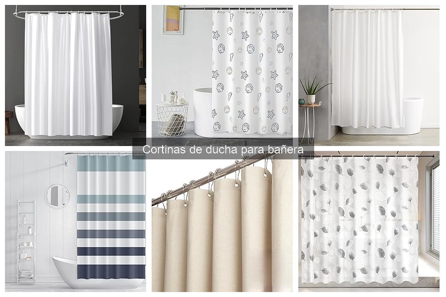 ¿Qué son las cortinas de ducha para bañera? Aquí te lo contamos