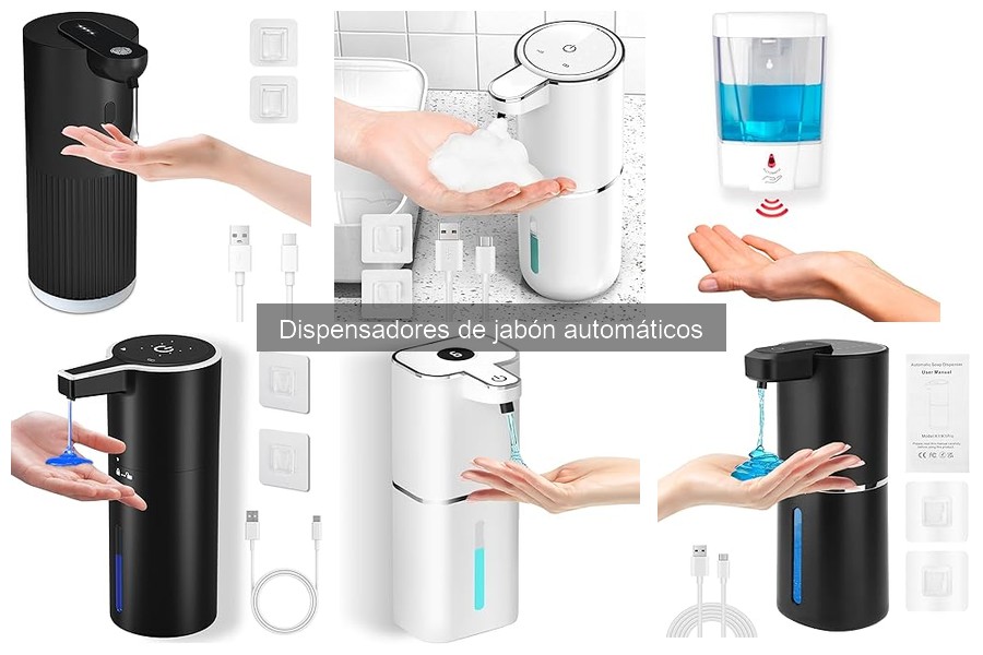 ¿Qué son los dispensadores de jabón automáticos? Guía breve