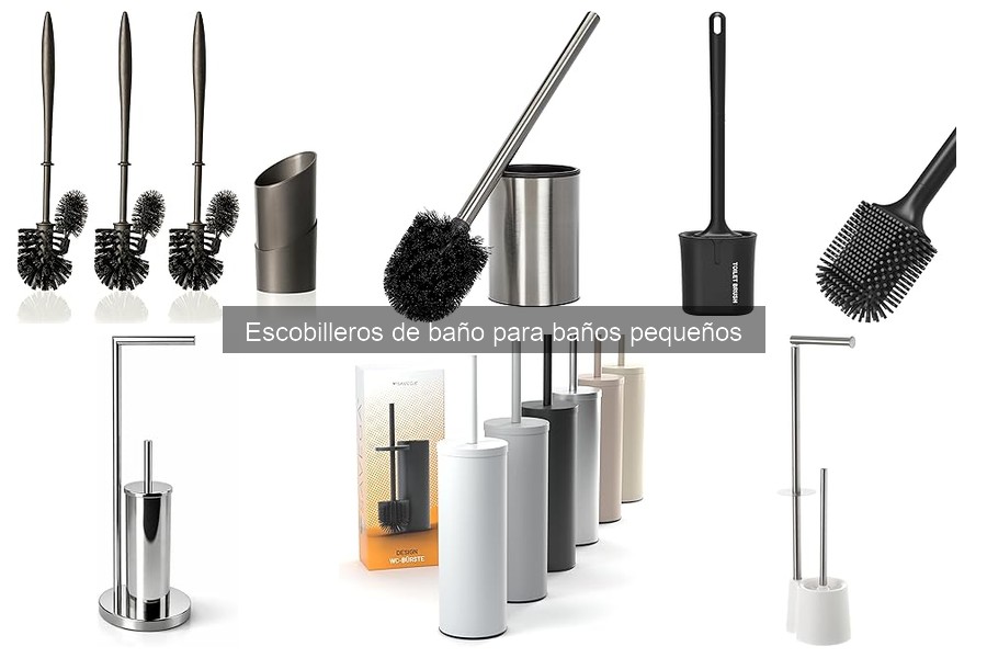 ¿Qué son los escobilleros de baño? Funciones y Tipos