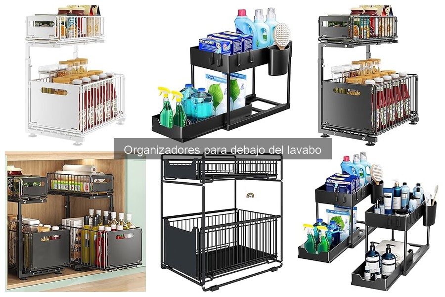 Recomendaciones para Organizadores Bajo el Lavabo Familiar