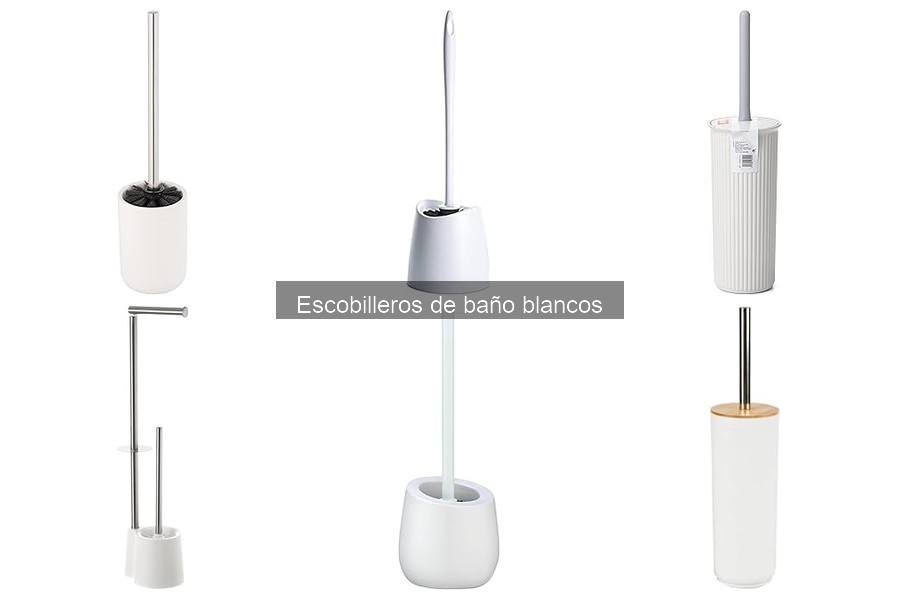 Reutiliza tu escobillero de baño blanco: ¡ideas sorprendentes!