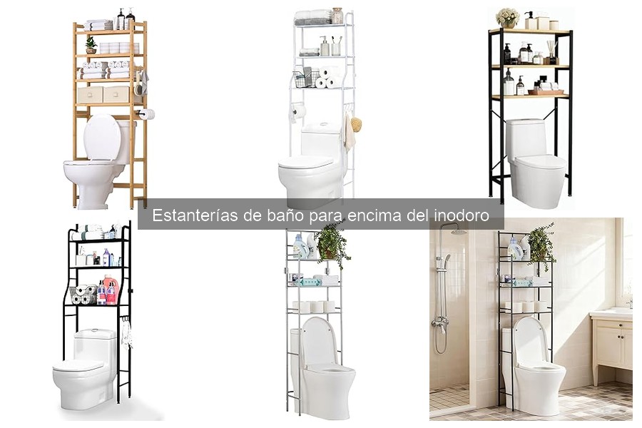 Soluciona los problemas comunes de las estanterías de baño