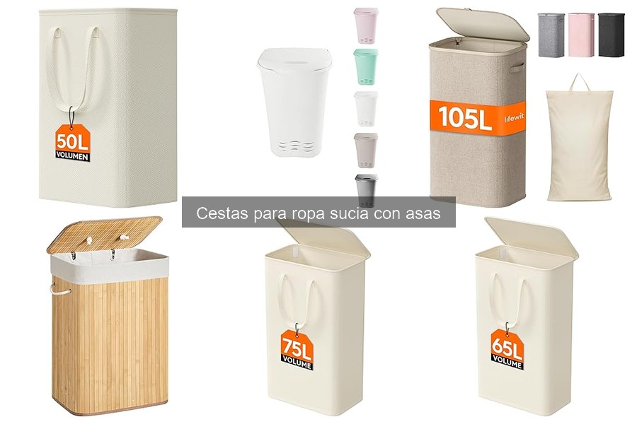 Soluciona Problemas Comunes con Cestas para Ropa Sucia