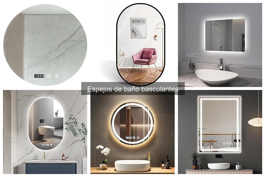 Soluciona Problemas Comunes con Espejos de Baño Basculantes