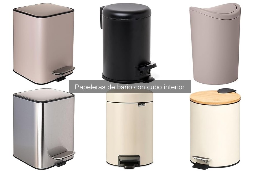 Soluciona Problemas Comunes de Papeleras de Baño