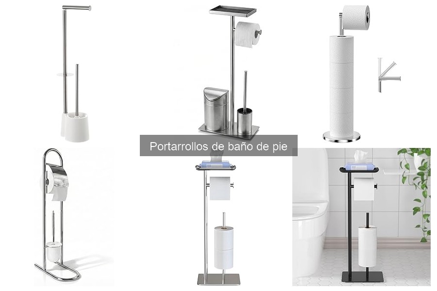 Solucionando problemas comunes de portarrollos de baño de pie