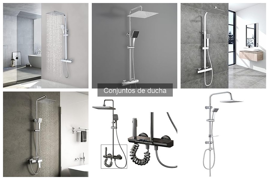 Soluciones a problemas comunes con conjuntos de ducha
