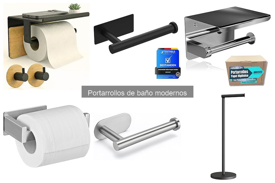 Soluciones a Problemas Comunes con Portarrollos de Baño Modernos