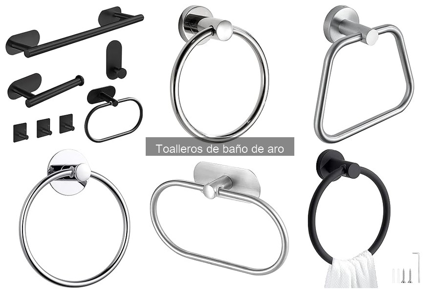 Soluciones a Problemas Comunes de Toalleros de Baño de Aro