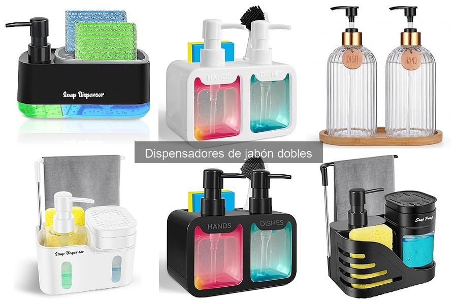 Soluciones a Problemas Comunes en Dispensadores de Jabón Dobles