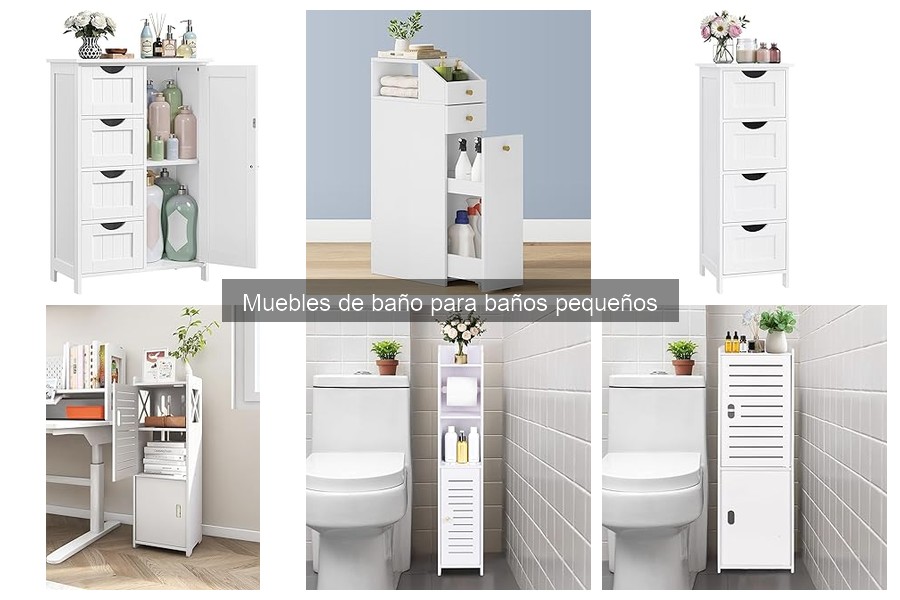 Soluciones para Muebles de Baño que No Encajan en tu Espacio