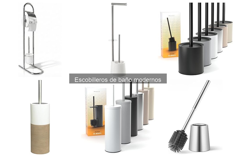¿Son necesarios los escobilleros de baño modernos?