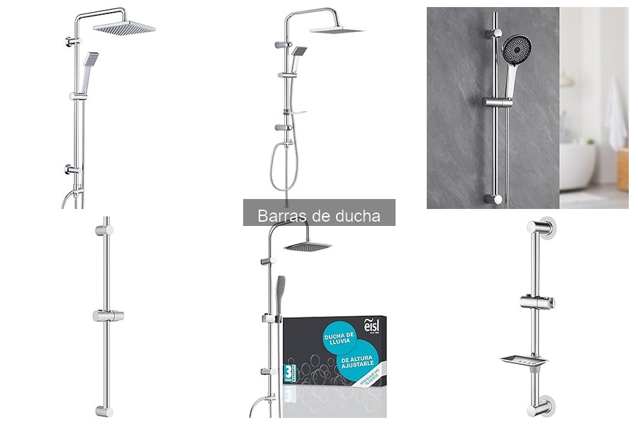 ¿Son seguras las barras de ducha? Análisis y recomendaciones
