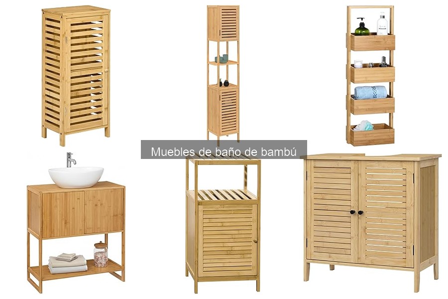 Tendencias de Diseño en Muebles de Baño de Bambú 2023