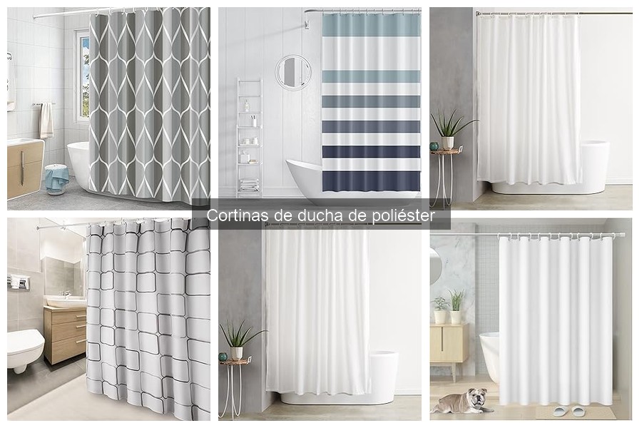 Tendencias en Cortinas de Ducha de Poliéster para 2023