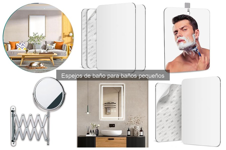 Tendencias en espejos de baño para espacios reducidos