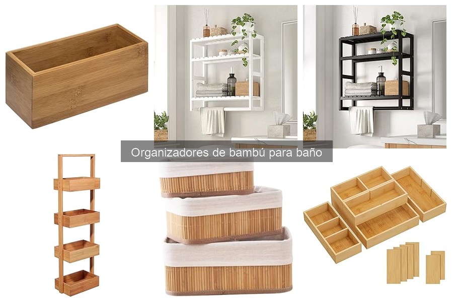 ** Tendencias en Organización de Baño con Bambú 2023