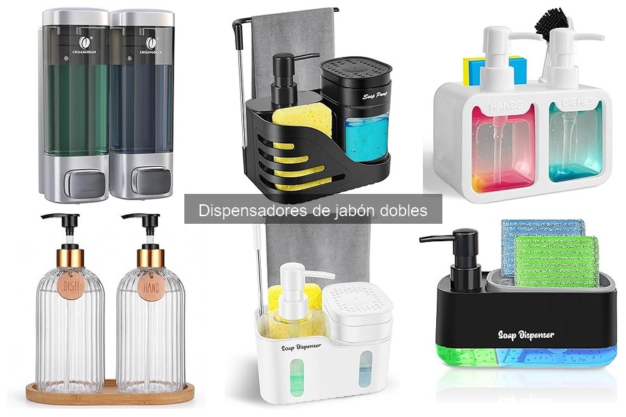 Testimonios sobre Dispensadores de Jabón Dobles: ¿Realmente Funcionan?