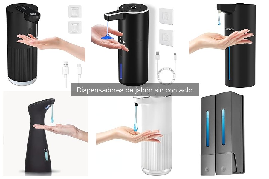 Testimonios sobre dispensadores de jabón sin contacto