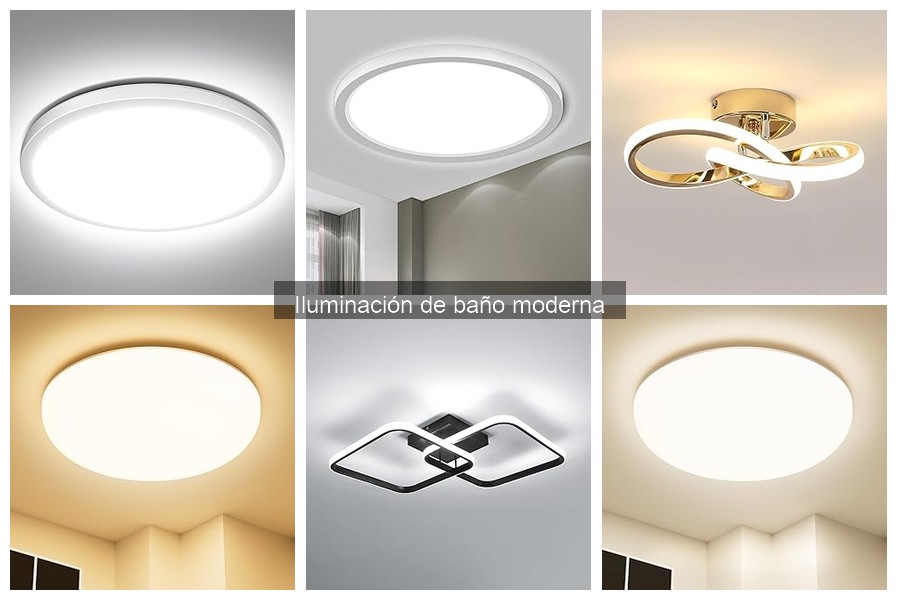 Tipos de Iluminación para Baños Modernos: Guía Completa